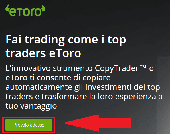 sito ufficiale per iscriversi ad etoro