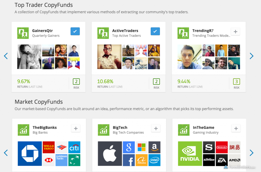 copy trading di etoro