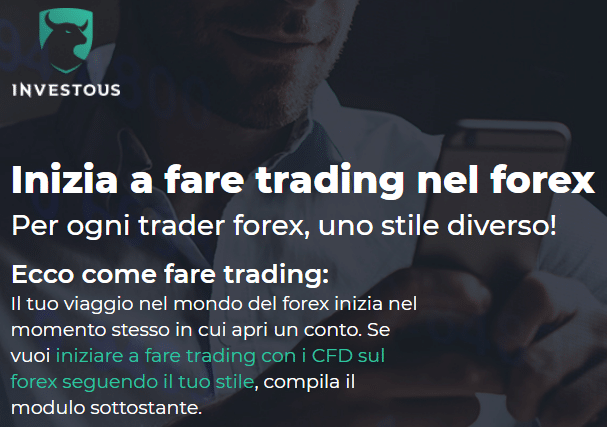 fare forex trading su investoud