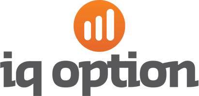 logo del broker iq option piattaforma di trading