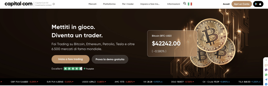 recensione con opinioni e pareri capital.com