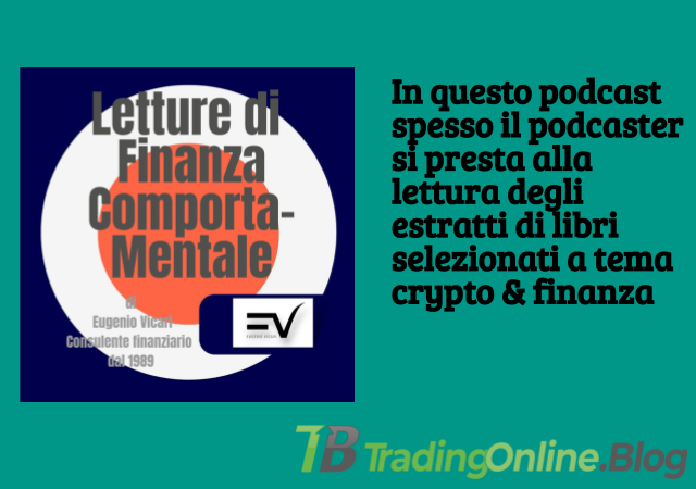 L'approccio di Eugenio Vicari è tra i più peculiari tra i podcaster italiani