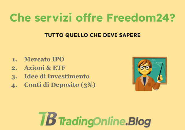 Servizi Freedom24